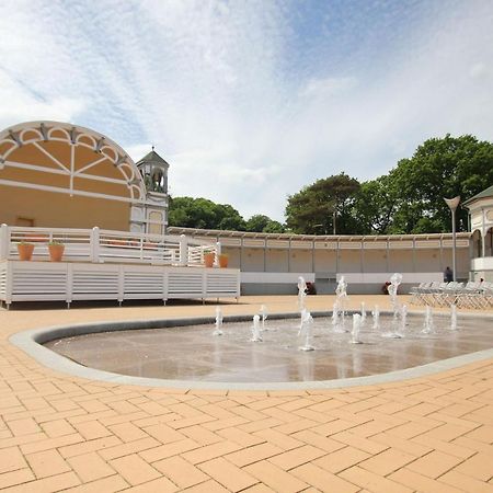 Mit Meerblick Und Terrasse, Gratis Nutzung Vom Ahoi Erlebnisbad Und Sauna In Sellin - Meeresblick Fewo 68 Goehren  Exterior photo