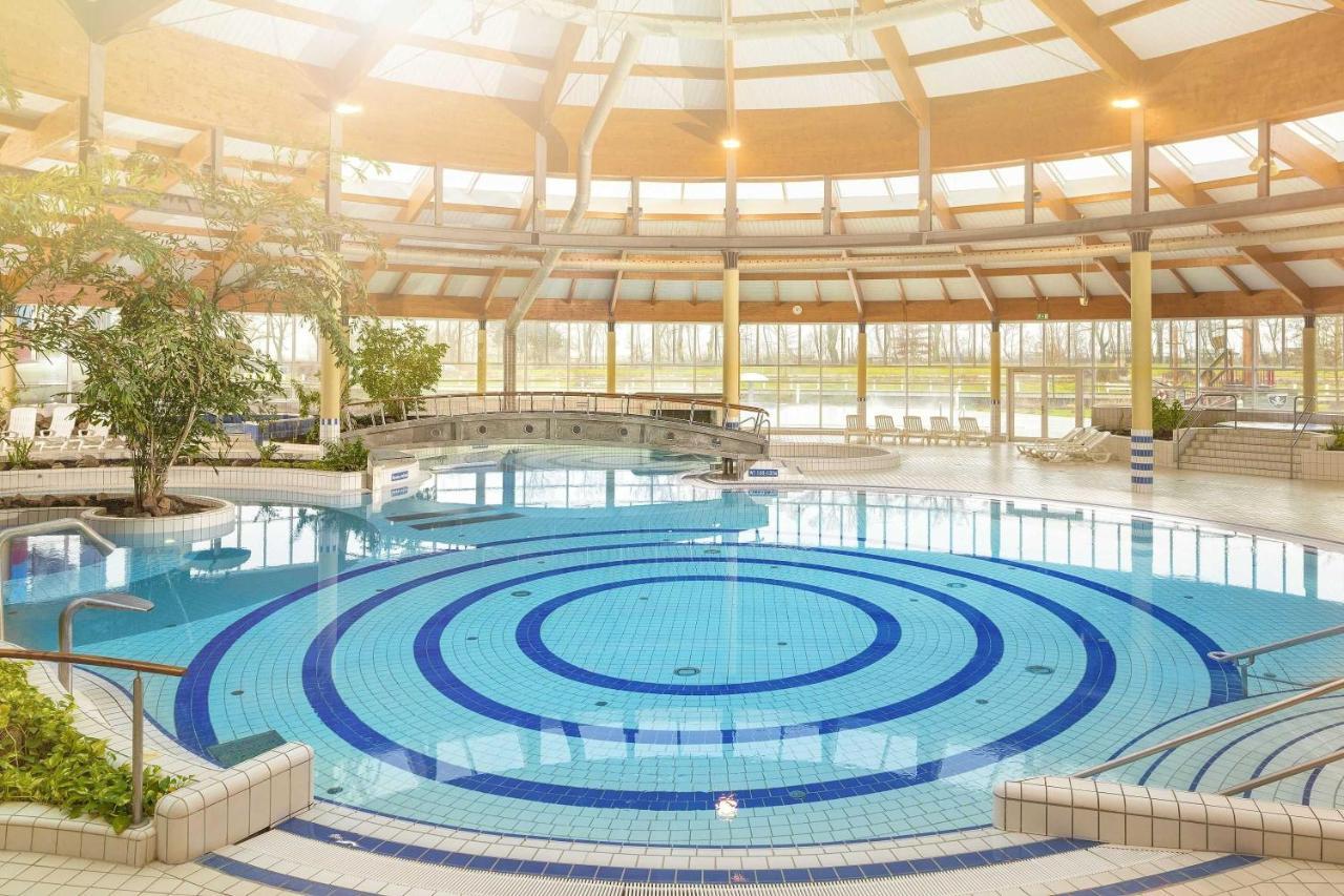 Mit Meerblick Und Terrasse, Gratis Nutzung Vom Ahoi Erlebnisbad Und Sauna In Sellin - Meeresblick Fewo 68 Goehren  Exterior photo