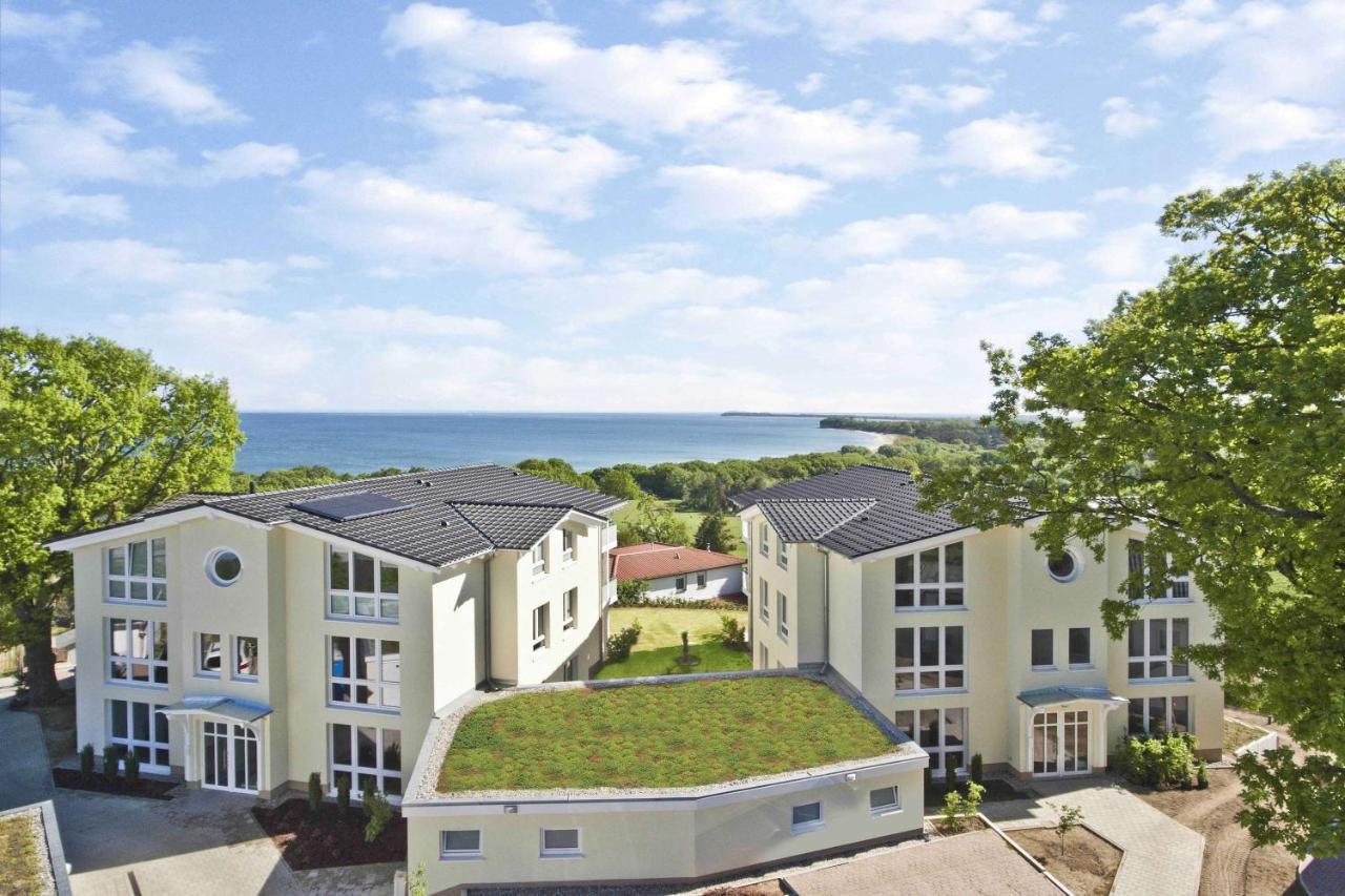 Mit Meerblick Und Terrasse, Gratis Nutzung Vom Ahoi Erlebnisbad Und Sauna In Sellin - Meeresblick Fewo 68 Goehren  Exterior photo
